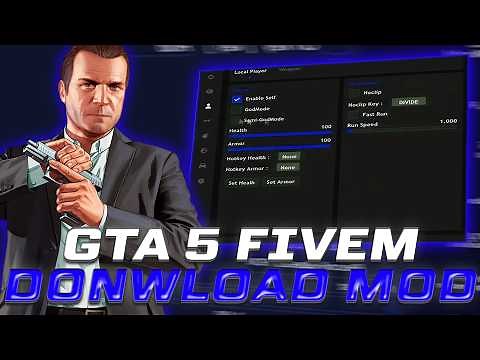Fivem Hack | Easy To Use | A lot Of Functions | AimBot, Esp, WallHack | BEST HACK | FREE 2026