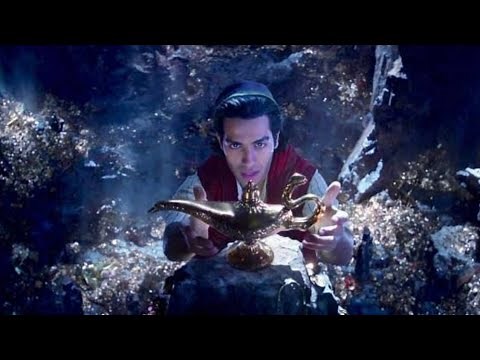 The way Aladdin got his lamp (Aladdin 2019)