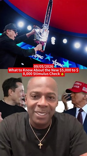 Breaking News: The stimulus check is officially coming! Estimates suggest amounts between $5,000 to $8,000. How will you spend it wisely? Share your thoughts below! #stimuluscheck #trendingnews #fypage #viralnews #moneytips