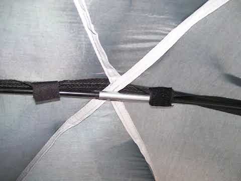 Avalanche Tent set up