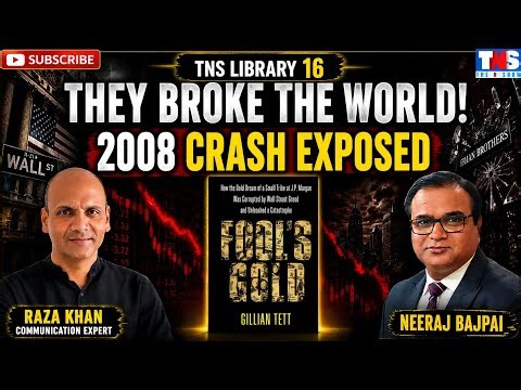 2008 Financial Crisis Explained: How Wall Street’s Greed Crashed the World | Fool’s Gold