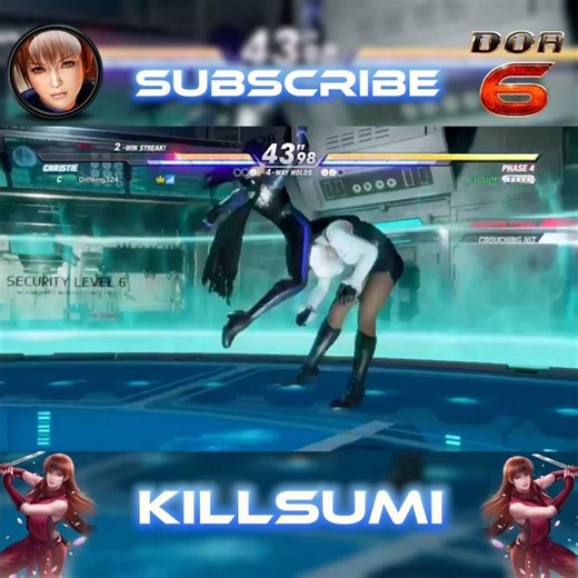 Phase 4 VS Christie #doa6 #deadoralive6 #deadoralive #phase4 #christie #fightinggames