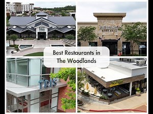The best local restaurants in The Woodlands, Texas