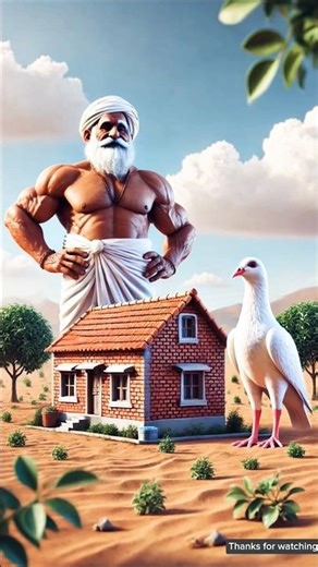 एक गरीब किसान और कबूतर की दुखद कहानी 💔🕊️ #EmotionalShorts #youtubeshorts #trending