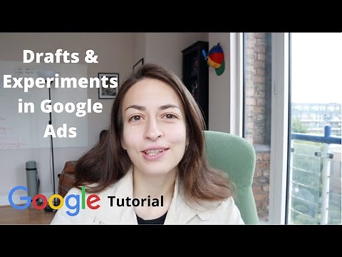 How to set up Drafts & Experiments in Google Ads