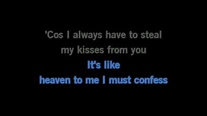 Karaoke Steal My Kisses - Ben Harper - CDG, MP4, KFN - Karaoke Version