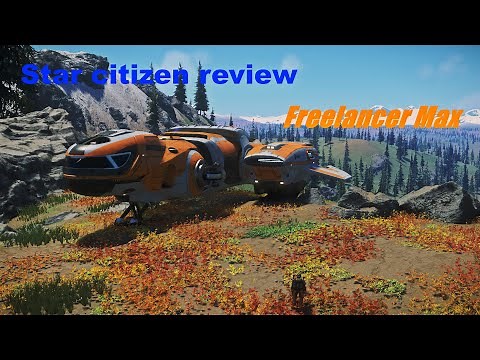 Freelancer MAX review (star citizen 3.19.1)