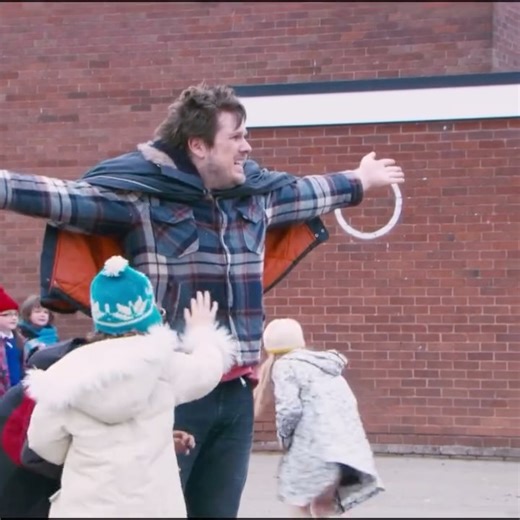 Reel Marc Wootton on Instagram: "I was being a kid! #nativity #nativityfilm #martinfreeman #davidtennant #mrpoppy"