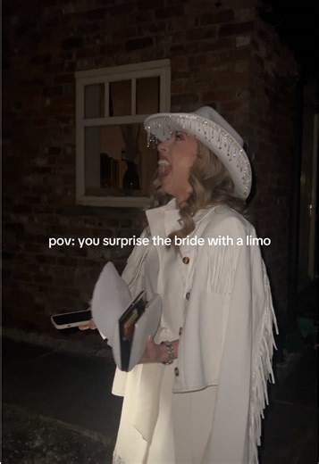 Surprising the Bride with a Limo Adventure