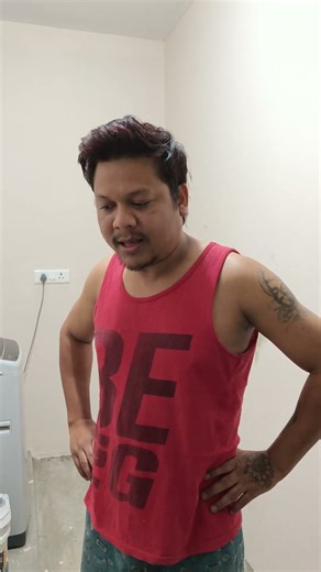 First time washing machine #dailyvlog #funny