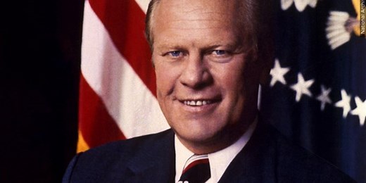 This Day in History: Gerald Ford becomes 38th United States President