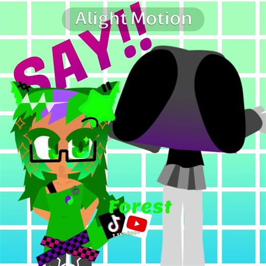 RICHMAN !!! #givemebackmykids #osc #animationart #gacha #animationmeme #vocaloid #gacha