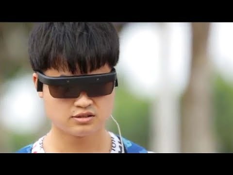 Living in the future: 'Smart glasses' help visually impaired users see the world anew