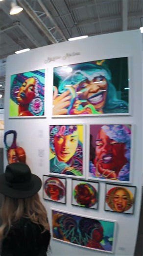 Artexpo New York 2026 | Walk Thru Reel #artexponewyork #redwoodartgroup #artfair #nyc