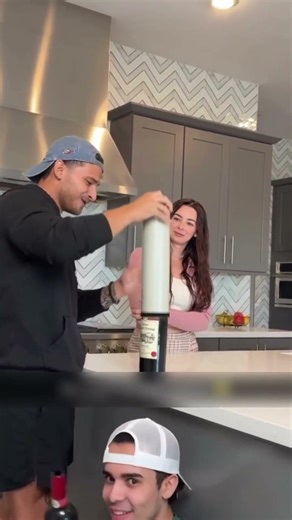 This Magic Trick Went Completely Wrong 😭🍷