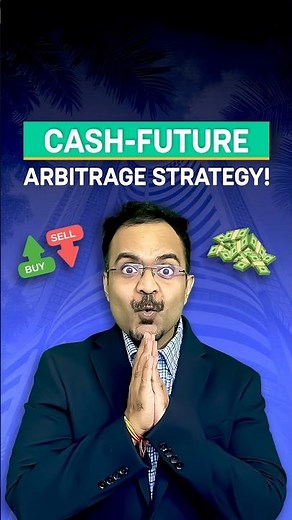Arbitrage Strategy using Equities and Futures! 📈 #trading #shorts