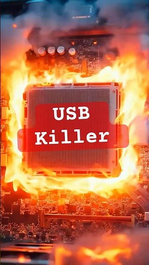USB,That Can Destroy Your Computer in Seconds! 💥⚡#technology