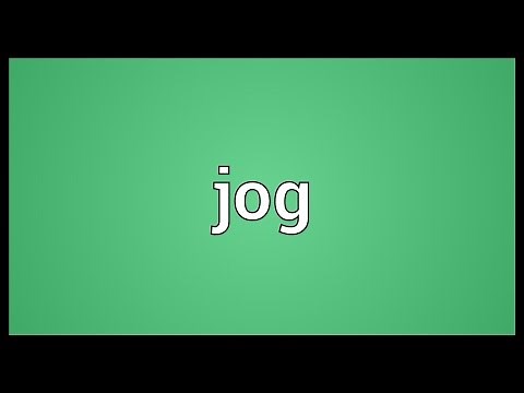 Jog Meaning