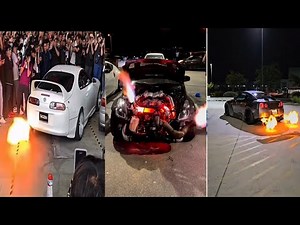 Best of 2-step,Flames & Anti-Lag 🔥 || Crazy backfire, pops and bangs