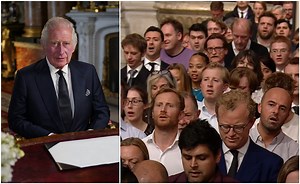 Watch: First official rendering of 'God Save the King' after 70 years