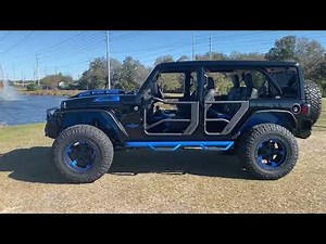 FORCE Customs Jeep Wrangler One-Touch Power Sky Tops