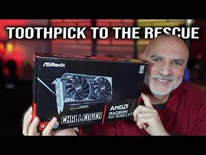 AMD Radeon RX 9060 XT 16GB ASRock Unboxing & installation