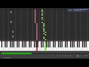 Keyboard / Piano Tutorial | Knight Rider Theme