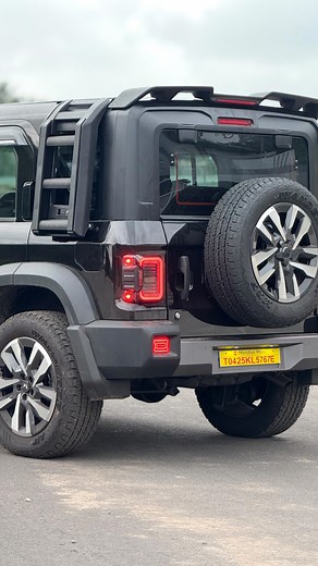 10K views · 6.5K reactions | Complete Thar Roxx Customization From Stock to Savage Torqued Motoplanet Pitstop✅ Book your Slots now 9746974627 #tharroxx #roxxmodified #reels | Yousef Motoplanet | Facebook