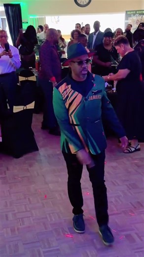 Epic Party Entrance! Birthday Boy Dances In 🔥 #Shorts