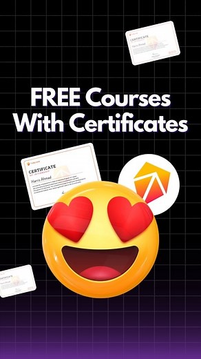 CodeHype on Instagram: "5000+ Courses for FREE with free Certificates 🔥 Website Link: https://www.tublian.com/learn Follow @codehype_ for more 👋 These free crash courses covering fundamentals, data types, oops concepts, control flow, functions, and more. Learn through coding exercises for practical skills in a short time. [ python, python programming, React, front-end, backend, HTML, CSS, data science , python3, web development, web developer, web dev, coursera, programming, prog