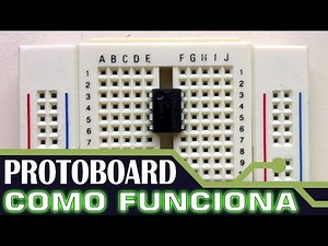 Protoboard: What it is, how it works, and how to use it - ⚡BASIC ELECTRONICS.