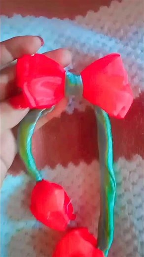 Easy & Quick Bow Tutorial🎀