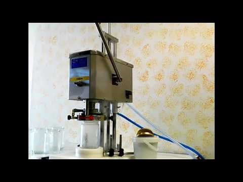 Capsuleuse twist-off "CAP'INOX manuelle"