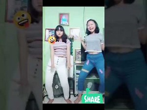 Tik tok abg SMP bibit unggul goyang hot