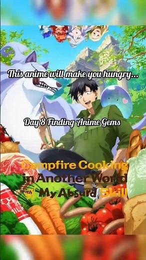 Day 8 of Finding Gems | Campfire Cooking in Another World with My Absurd Skill 🍖