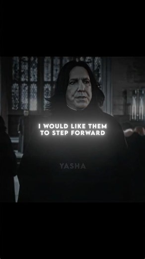 The Moment Harry Exposed Snape In Front Of Everyone || #harrypotter #edit #fyp #snape