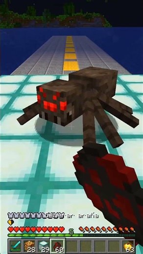 Things you didn't know about spiders in Minecraft! #minecraft #minecraftshorts #shorts