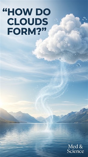 How Do Clouds Form? ☁️ | Water Vapor to Clouds | 3D Animation #CloudFormation, #WaterVapor, #Clouds,