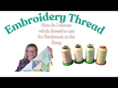 How To Choose a Thread Weight for Build A Quilt