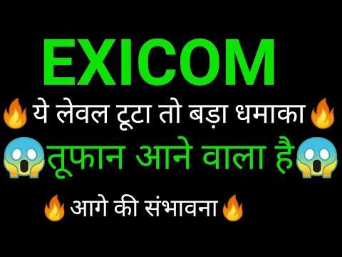 EXICOM Tele system share 🔥✅ | EXICOM Tele system share news today | EXICOM Tele system news