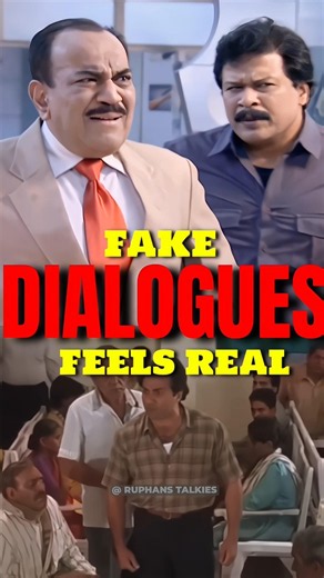 FAKE DIALOGUES FEELS REAL 🤡#shorts #ciddubbing #amitabhbachchan