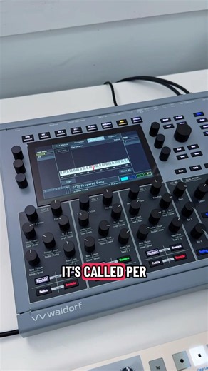 Aphex Twin designed this unhinged synthesizer feature