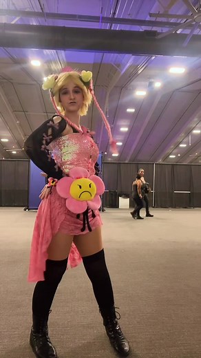 FLOWER DAAAANCCEEEE WOOOOOO‼️‼️🗣️🗣️ Mutuals: @jj @mabamaba647 @Riskychu @gabbylemii_ #bfdi #bfdicosplay #flowerbfdi #osc #battlefordreamisland