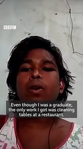 Dule is an Indian rapper who has become a "voice for the poor". His raw videos and gritty lyrics have attracted attention online, but he has turned down Bollywood producers to represent the daily struggles of India's poor. bbc.in/3alxIK8 | BBC News