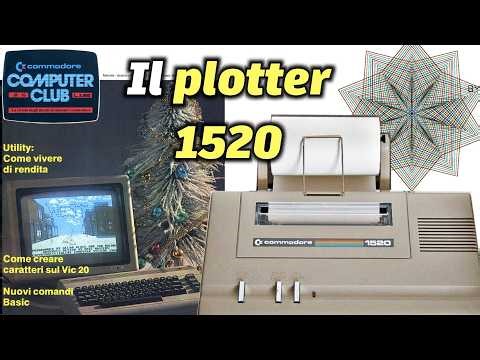 We plot with the Vic 1520 / Commodore 64