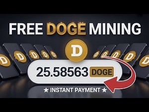 New (DOGE) Dogecoin Mining Site | (DOGE) Dogecoin Mining 2026 | Cryptocurrency Mining Site