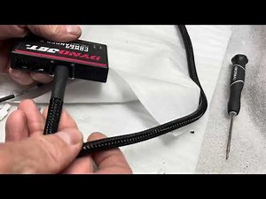 How to install a power commander and quick shifter on a Yamaha r1