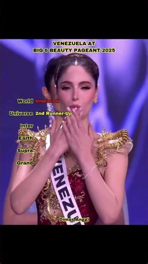 Venezuela at Big 6 Beauty Pageant 2025 #venezuela #beautypageant #shorts