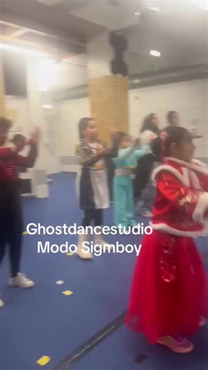 Ghost Dance Studio Presents Sigma Boy Mode