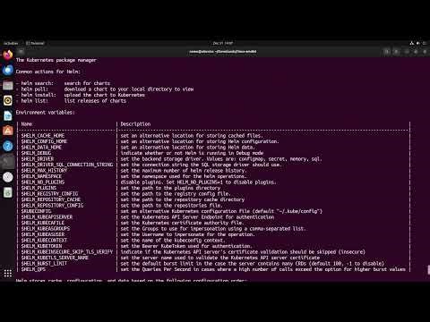 Install Helm on Linux (Ubuntu/CentOS) | Helm Tutorial - Lecture 4